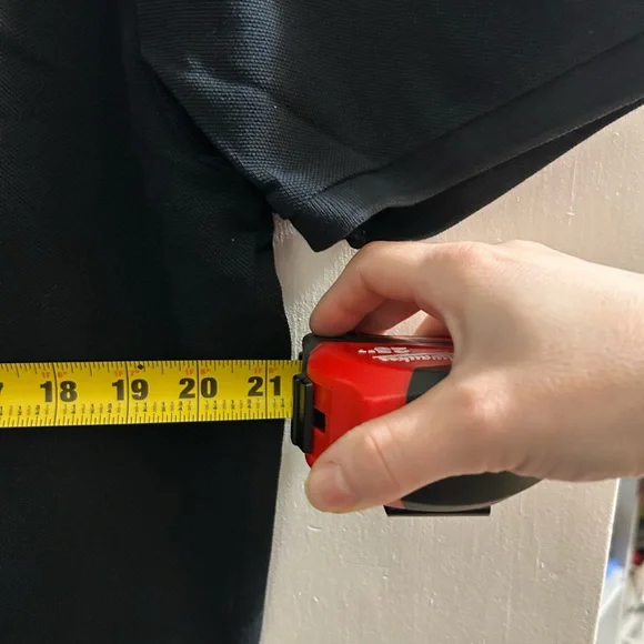 Burberry Men's Dark Polo Shirt - Picture 3 of 6